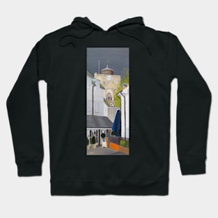 Approaching storm - Romsey Hoodie